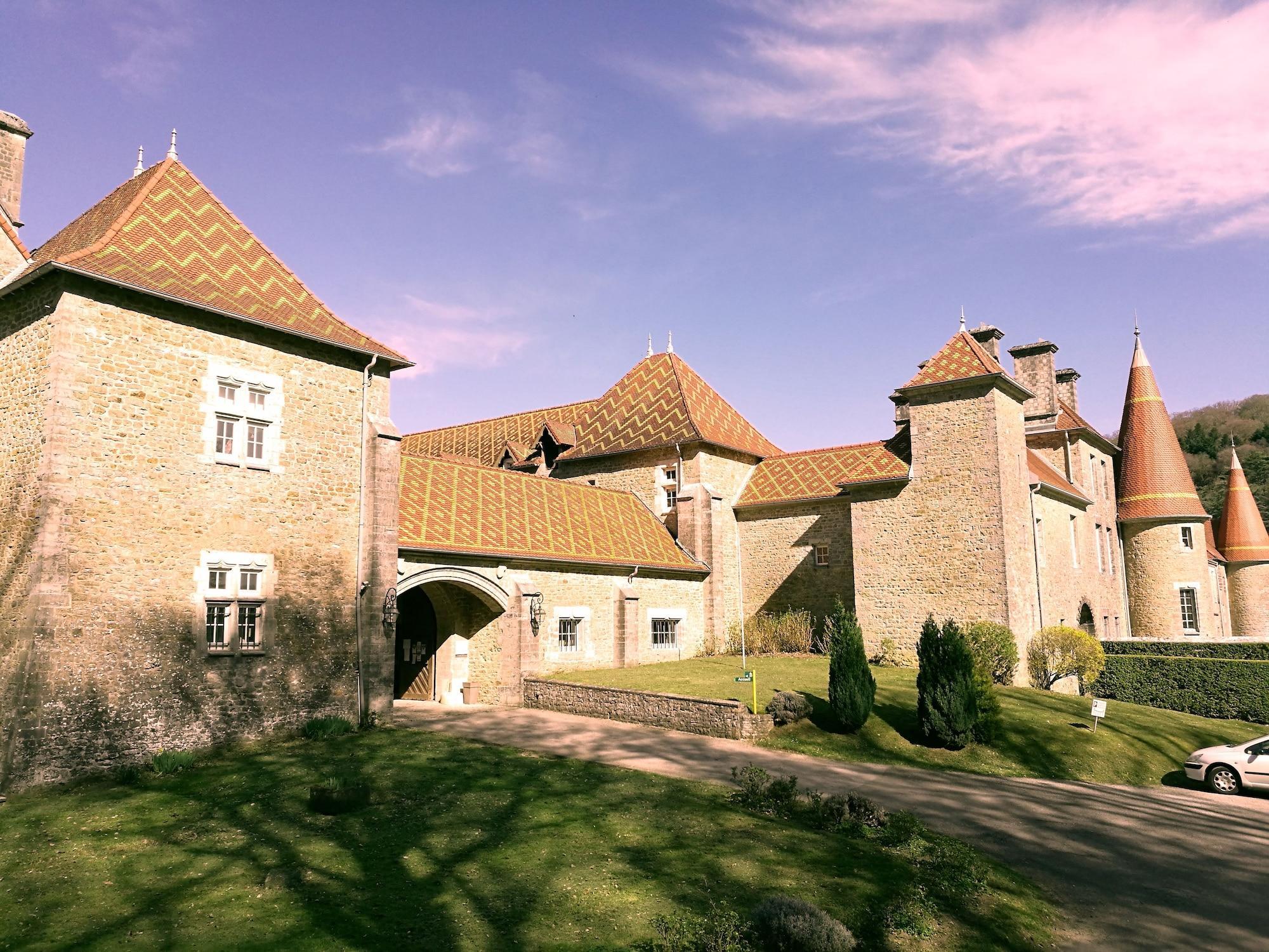 Chateau De Bournel Cubry Exterior photo